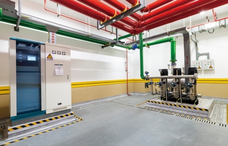 地下室生活泵房