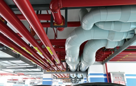 地下室綜合排布