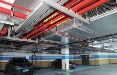 地下室綜合排布