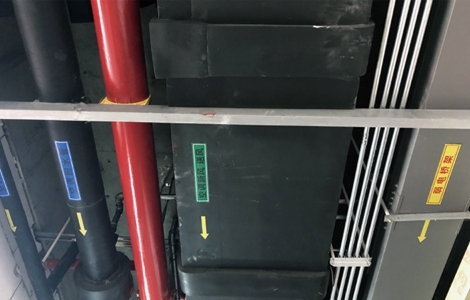 吊頂內管道安裝