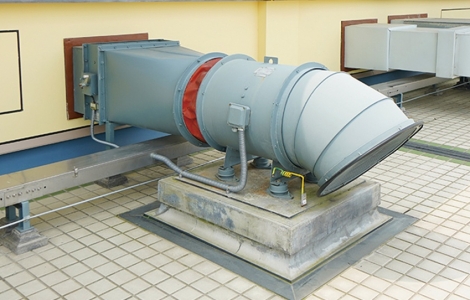 屋面風(fēng)機(jī)與設(shè)備安裝