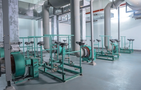 人防風(fēng)機(jī)安裝