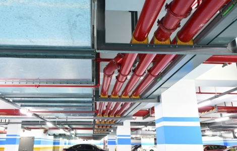 地下室綜合排布